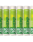 Eco Lips Organic Hemp Lip Balm (Vanilla