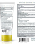 Oars + Alps Mineral SPF 50 Sunscreen Body Lotion, Infused with Hyaluronic Acid, Shea Butter, and Coconut Oil, Water and Sweat Resistant, 6 Fl Oz