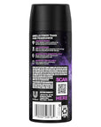 AXE Fine Fragrance Collection Premium Body Spray Purple Patchouli with Citrus + Oak Essential Oils 3 Count with 72H Odor Protection Aluminum-Free 4 oz