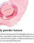 Amuse SEOUL Face Diamond Pink Diamond Highlighter | 4.7g