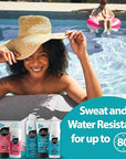 All Good Sunscreen - Sport Mineral Sunscreen Lotion, Reef Friendly, SPF 30+ for Face & Body, Water & Sweat Resistant, 2-pack (3 oz)