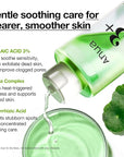 Anua Azelaic Acid 3 CICA Skin Claryfing Toner, Soothing & Clear Care, with Salicylic Acid & Azelaic Acid, Sebum & Spot Care, Suitable for Sensitive Skin, Korean Skin Care (250ml / 8.45 fl.oz.)