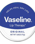 Vaseline Lip Therapy Lip Balm Tin, oz