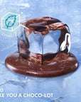 Covergirl Clean Fresh Yummy Plumper Lip Gloss, 720 Like You A Choco-Lot, Shiny, Vegan Formula, Easy to Apply, Minty Flavor, 0.33oz
