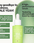Pacifica Kale Yeah! Redness Rehab Serum – Niacinamide & Super Greens Face Serum to Calm Redness, Minimize Pores & Oil, Soothing Anti-Redness for Oily/Combination Skin Vegan Dermatologist Tested