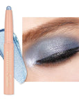 Oulac Waterproof Eye Shadow Stick Smooth and Long Lasting, Shimmering Glitter Finish, Blendable Eyes Makeup, Vegan & Cruelty-Free 1.25g, 18 Careless Whisper