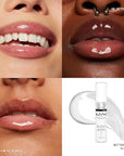 NYX PROFESSIONAL MAKEUP Butter Gloss, Non-Sticky Lip Gloss - Sugar Glass ,Clear