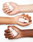 essie Nail Polish, Glossy Shine Sheer White, Marshmallow, 0.46 Ounce (Pack of 2)