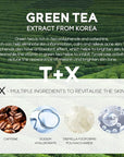 Akary green tea eye serum