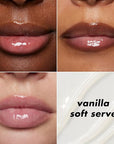 e.l.f. Glow Reviver Melting Lip Balm, Hydrating Tinted Lip Balm For A Glossy Finish & Soft, Supple Lips, Vegan & Cruelty-Free, Vanilla Soft Serve