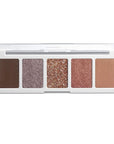wet n wild Color Icon Eyeshadow Makeup 5 Pan Palette, Matte, Shimmer, Metallic, Long Wearing, Rich Buttery Pigment, Cruelty Free - Camo-flaunt