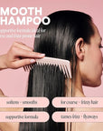 MONDAY HAIRCARE SMOOTH Shampoo with Wheat Protein & Avocado Oil for Frizz-Prone Hair 798 mL