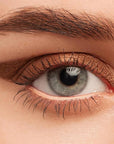 ColourPop Crème Gel Waterproof Eyeliner - 18HR Wear, Ultra-Pigmented Eyeliner Pencil with Matte & Metallic Finishes - Smudge-Proof, Vegan & Cruelty-Free - Overboard (0.01 oz)