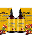Botanic Hearth 100% Pure Batana Oil For Hair Growth | Infused with Batana Kemel Oil | Hair Oil Repairs Dry Damaged Hair, Strengthening, Healthier - Hair Tonic, 4.0 fl oz (pack of 2)