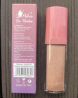 Polvo De Hadas Body Glitter Face Highlighter Powder Glow(Fairy Pink)