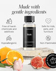 Style Diffuser Oil Opulent Resort-Style Aroma  | Essential Oils Blend and Premium Fragrance for Home, Ultrasonic & Waterless Diffusers |Citrus, Black Fig & Rose | 4.05 fl oz, 120 mL