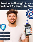 ioRinse Ultra Mouthwash is The Choice of 1,000s of Dentists as The Mouth Wash for Adults and Kids Oral Care and Hygiene. It's an Alcohol Free, Bad Breath Treatment and Gum mouthwash with Xylitol.