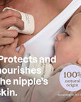 ATTITUDE Plastic-Free Nursing Balm Bar, Safe