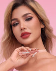 COLORKEY Soft Matte Water Tint | Matte Finishs | Long-Lasting | Moist Fit Without Stickiness | Moisturized | Waterproof(R301 Spring Cherry Tree)