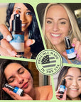Face Serum - Hyaluronic Acid Serum for Face Anti Aging Serum with Hyaluronic Acid & Aloe Vera Hydrating Serum, Anti Wrinkle Serum for Face (2 Fl Oz)