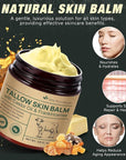 Tallow Castor Oil Frankincense Oil Handmade Skin Balm, Face & Body Moisturizer for Sensitive Skin, Eczema All-Purpose Balm, 100% Grass-Fed Tallow for Skin Care