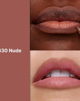 Revlon Colorstay Lip Liner Makeup with Built-in-Sharpener, Longwear Rich Colors, Smooth Application, 630 Nude, 0.01 oz