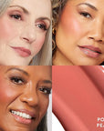 LAURA GELLER NEW YORK Serum Blush Tint, Lightweight Poppy Peach