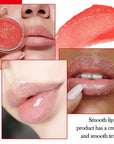2PCS Strawberry & Orange Conditioning Lip
