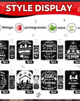24 Pcs Nativity Christmas Religious Christian