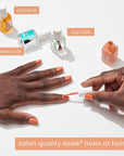 essie Nail Polish, Salon-Quality Neutral Nail Polish, Vegan, glisten to your heart, 0.46 fl oz