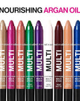 wet n wild Color Icon Cream Eyeshadow Multi-Stick, Moisturizing, Nourishing Velvety Cream-to-Powder Buildable & Blendable Formula, Cruelty-Free & Vegan - Peachy Crush (Pack of 2)