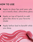 Women's Forget The Filler Lip Plumper Line Gloss, Juicy Watermelon, Pink, 0.11 Fl Oz (Pack of 1)