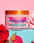 Tree Hut Moroccan Rose Whipped Shea Body Butter, 8.4oz, Lightweight, Long-lasting, Hydrating Moisturizer with Natural Shea Butter for Nourishing Essential Body Care
