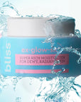 Bliss Ex-glow-sion Super Rich Face Moisturizer for Dewy, Radiant Skin | Advanced Shea Butter Nourishes & Hydrates | 100% Vegan and Cruelty-Free | 1.7 fl oz