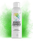 Temporary Hair Color Spray for Adults & Kids - Instant Green Dye Alternative | Non-Sticky, Washable & Gentle Formula | Party, Halloween, Costume Makeup (150 ml)