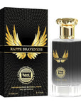 Hybrid & Company Rappe Vraveness For Men Pour Homme Eau De Toilette Natural Spray 3.4FL.OZ