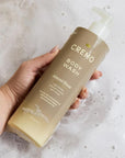 Cremo Skin Moisturizing Almond Bloom Women's Body Wash, Notes of Spicy Pink Pepper, Creamy Almond, and Soft Suede, 16 Fl Oz