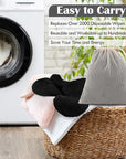 Orighty microfiber makeup remover pads