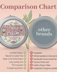 Organic Belly Balm - Natural, Made