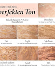 LAURA GELLER NEW YORK Baked Balance-N-Glow Illuminating Foundation - Fair - Buildable Sheer to Light Coverage - Satin Finish