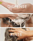 Dove Damage Therapy Shampoo Daily Moisture for Dry Hair with Bio-Protein Care Technology and Hyaluronic Serum 28 Fl Oz