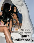Soak It In Fragrance Body Mist (4.2oz) - Coconut water, Gardenia Petals, Tonka Bean, Whipped Vanilla