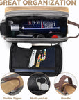 Toiletry bag for men,large mens