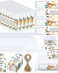 Dunzy 50 Pack Baby Shower Party Animal)
