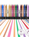 wet n wild Color Icon Cream Eyeliner Eyeshadow Multi-Stick, Moisturizing, Nourishing Velvety Cream-to-Powder Buildable & Blendable Formula, Cruelty-Free & Vegan - Lavender Bliss