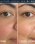 RoC Barrier Renew Night Moisturizer with Ceramides & Antioxidant Green Tea and Lipo Peptides to Renew Skin Barrier, (2.5 oz) with Retinol Eye Cream Packette