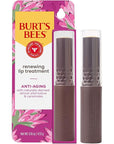 Burt’s Bees Renewing Lip Treatment, With
