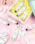 25 Set Wedding Lip Balms and Wedding(Floral)
