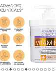 Advanced Clinicals Retinol Body Lotion + Brightening