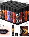 48 Pcs Halloween Spooky Lip Balm